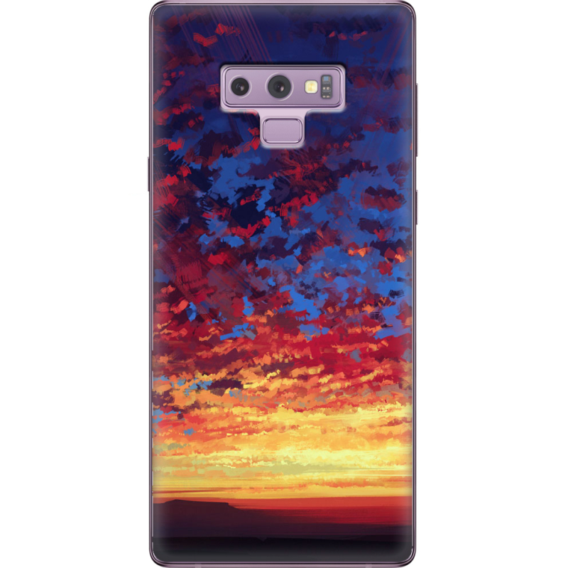 Чехол U-print Samsung N960 Galaxy Note 9 Draw Breath