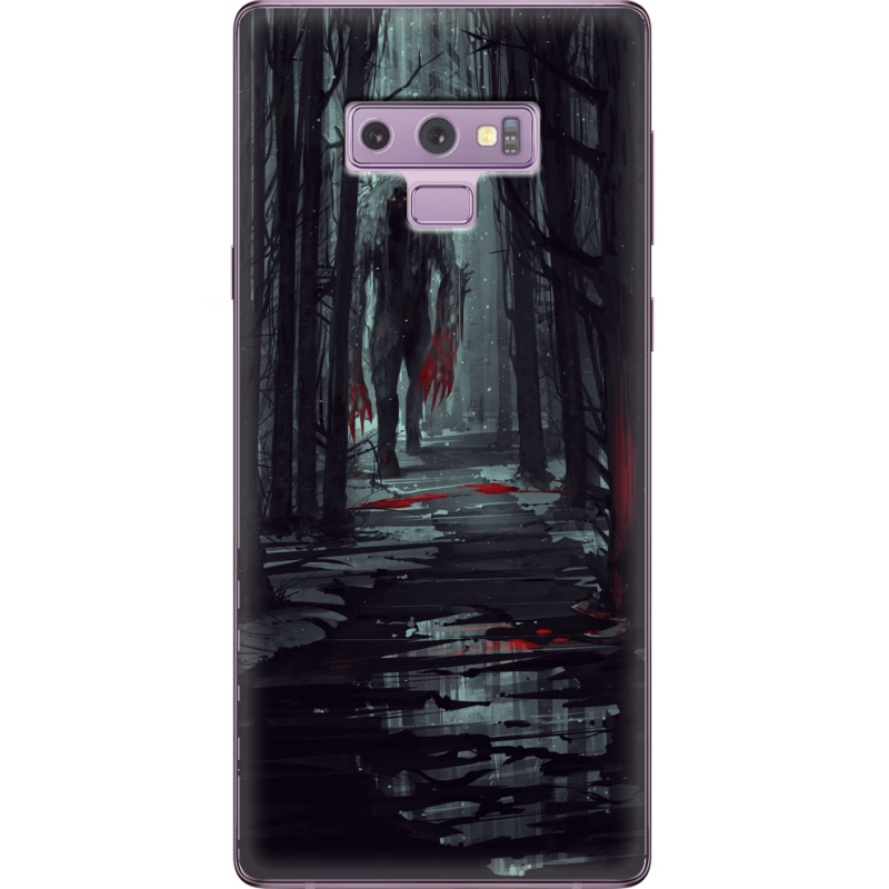 Чехол U-print Samsung N960 Galaxy Note 9 Forest and Beast