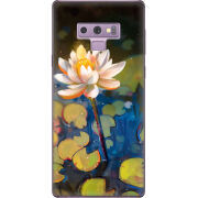 Чехол U-print Samsung N960 Galaxy Note 9 Waterlily