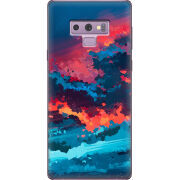 Чехол U-print Samsung N960 Galaxy Note 9 Thunderclouds