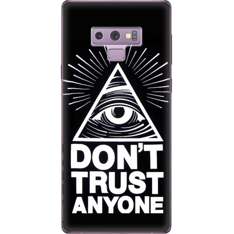 Чехол U-print Samsung N960 Galaxy Note 9 Dont Trust Anyone