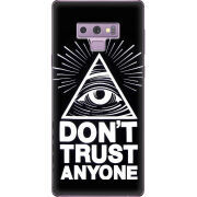 Чехол U-print Samsung N960 Galaxy Note 9 Dont Trust Anyone