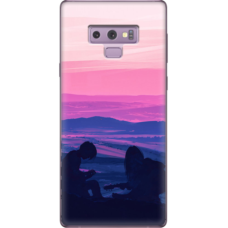 Чехол U-print Samsung N960 Galaxy Note 9 Top of the World