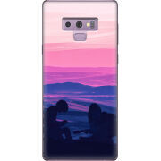 Чехол U-print Samsung N960 Galaxy Note 9 Top of the World