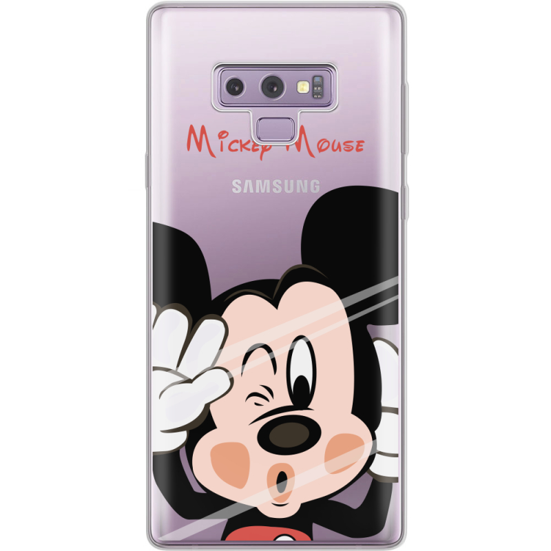 Прозрачный чехол Uprint Samsung N960 Galaxy Note 9 Mister M