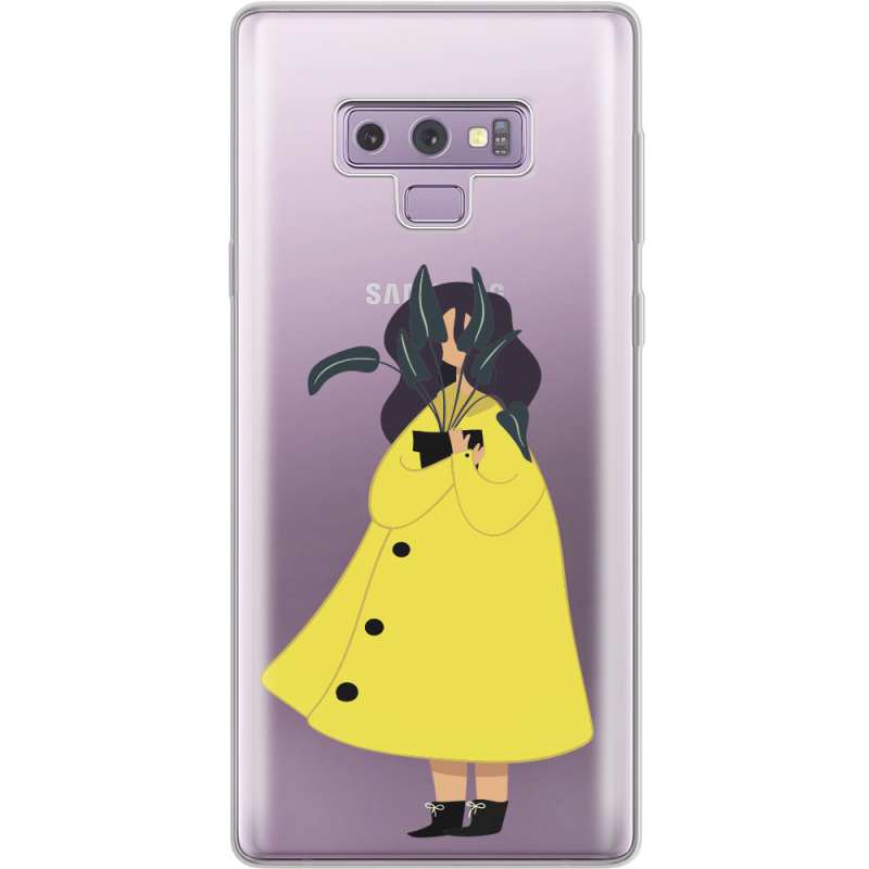 Прозрачный чехол Uprint Samsung N960 Galaxy Note 9 Just a Girl