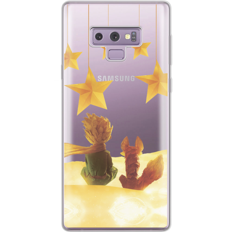 Прозрачный чехол Uprint Samsung N960 Galaxy Note 9 Little Prince