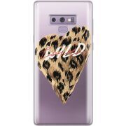 Прозрачный чехол Uprint Samsung N960 Galaxy Note 9 Wild Love