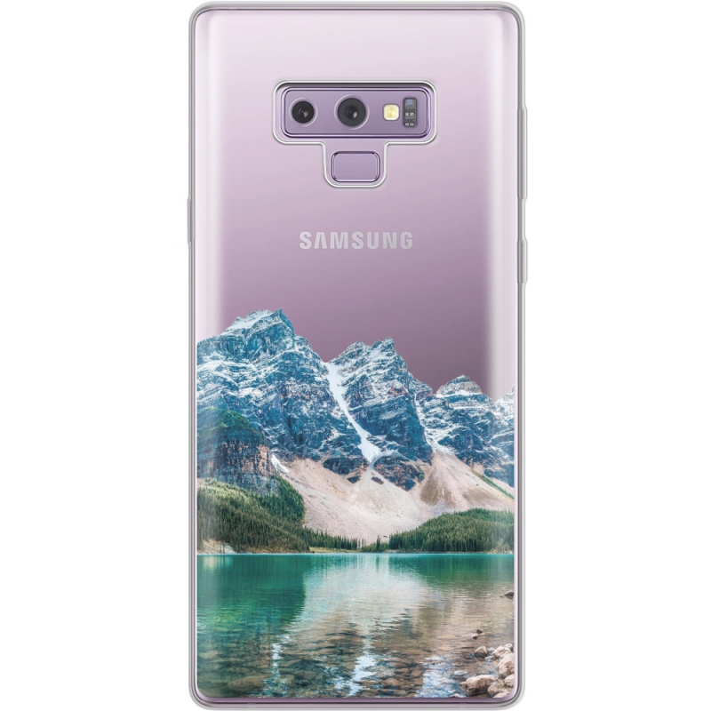 Прозрачный чехол Uprint Samsung N960 Galaxy Note 9 Blue Mountain