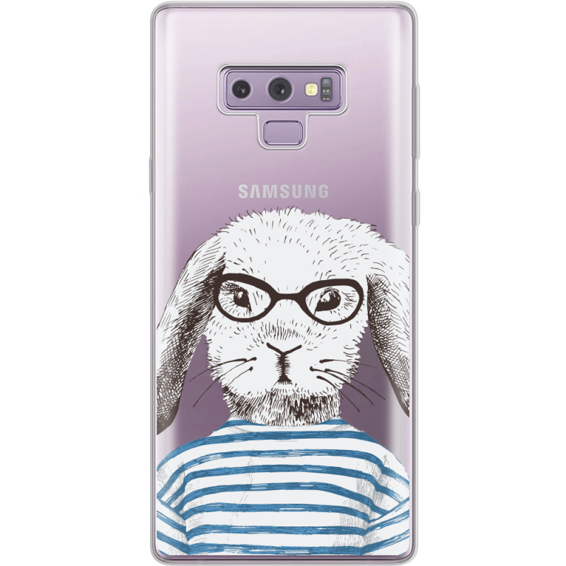 Прозрачный чехол Uprint Samsung N960 Galaxy Note 9 MR. Rabbit