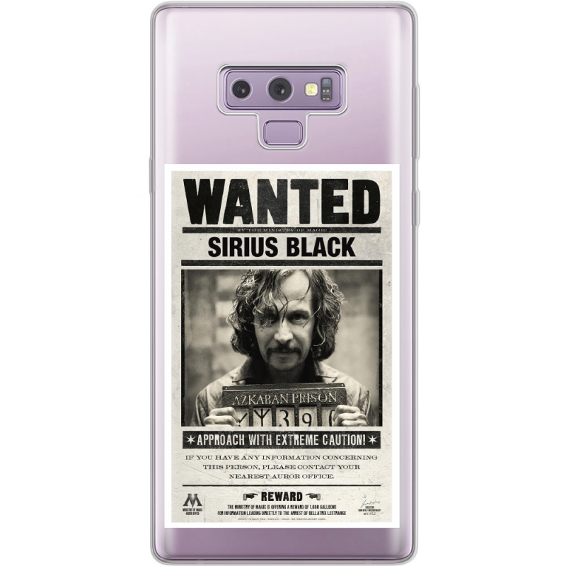 Прозрачный чехол Uprint Samsung N960 Galaxy Note 9 Sirius Black