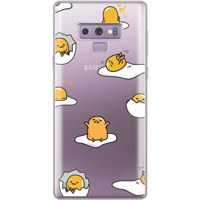 Прозрачный чехол Uprint Samsung N960 Galaxy Note 9 Gudetama