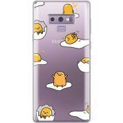 Прозрачный чехол Uprint Samsung N960 Galaxy Note 9 Gudetama