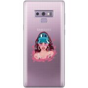 Прозрачный чехол Uprint Samsung N960 Galaxy Note 9 Selena Gomez