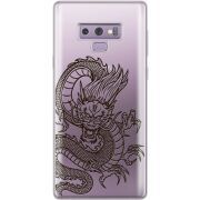 Прозрачный чехол Uprint Samsung N960 Galaxy Note 9 Chinese Dragon