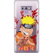 Прозрачный чехол Uprint Samsung N960 Galaxy Note 9 Naruto