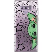 Прозрачный чехол Uprint Samsung N960 Galaxy Note 9 Baby Yoda