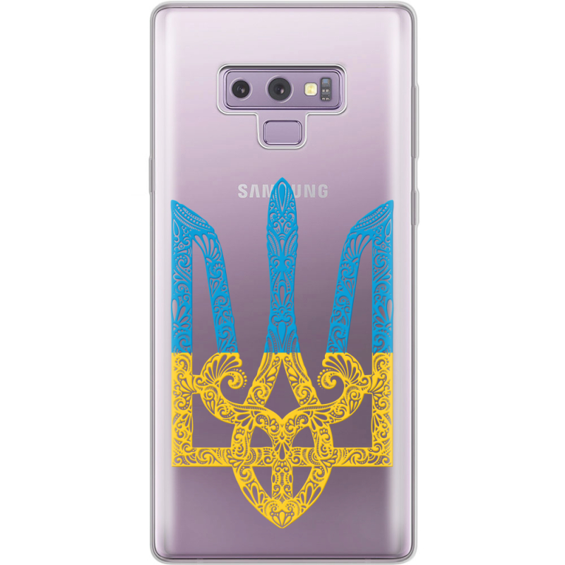 Прозрачный чехол Uprint Samsung N960 Galaxy Note 9 Gold Trident