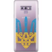 Прозрачный чехол Uprint Samsung N960 Galaxy Note 9 Gold Trident