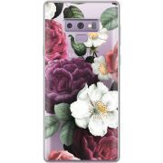 Прозрачный чехол Uprint Samsung N960 Galaxy Note 9 Floral Dark Dreams