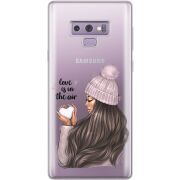 Прозрачный чехол Uprint Samsung N960 Galaxy Note 9 love is in the air