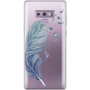 Прозрачный чехол Uprint Samsung N960 Galaxy Note 9 Feather