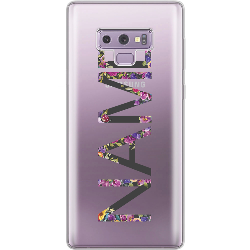 Прозрачный чехол Uprint Samsung N960 Galaxy Note 9 Именной