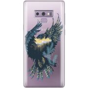 Прозрачный чехол Uprint Samsung N960 Galaxy Note 9 Eagle