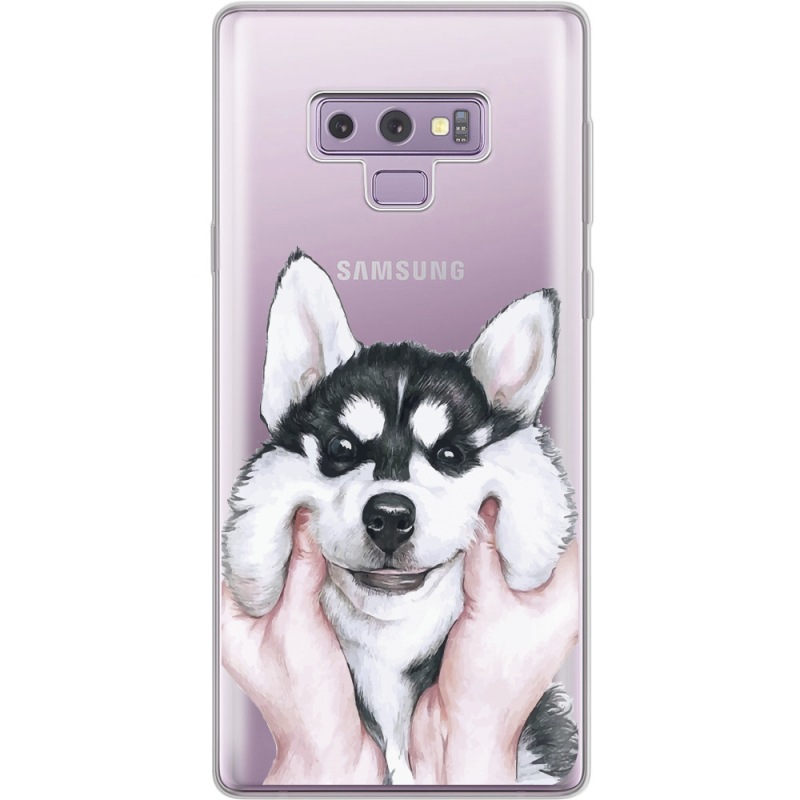 Прозрачный чехол Uprint Samsung N960 Galaxy Note 9 Husky