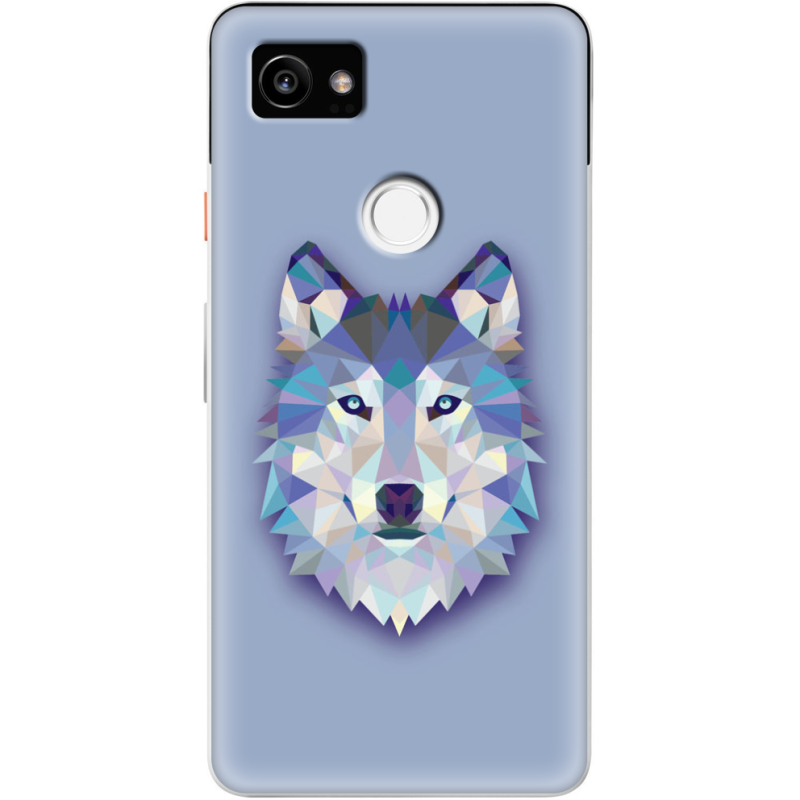 Чехол Uprint Google Pixel 2 XL Wolfie