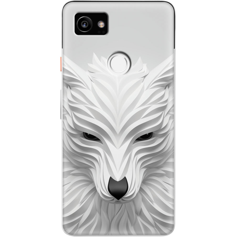 Чехол Uprint Google Pixel 2 XL White Wolf