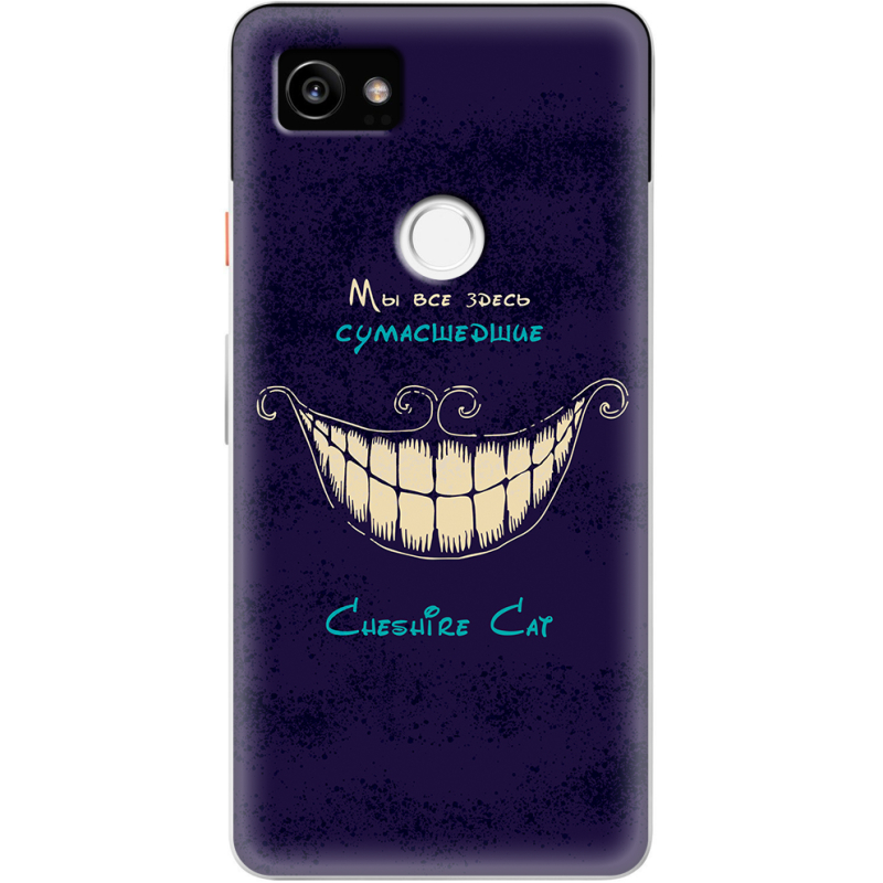 Чехол Uprint Google Pixel 2 XL Cheshire Cat