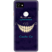 Чехол Uprint Google Pixel 2 XL Cheshire Cat