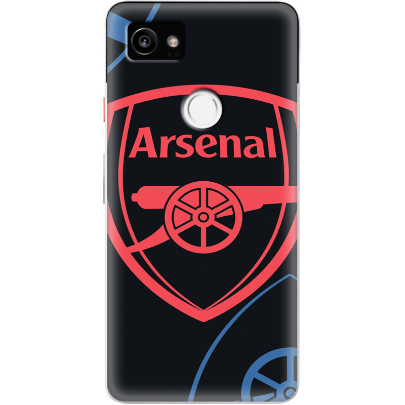 Чехол Uprint Google Pixel 2 XL Football Arsenal