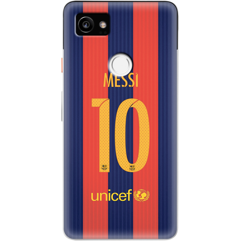 Чехол Uprint Google Pixel 2 XL Messi 10