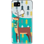 Чехол Uprint Google Pixel 2 XL Foresty Deer