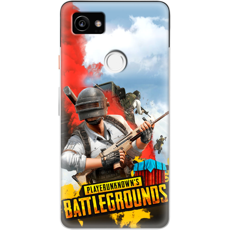 Чехол Uprint Google Pixel 2 XL PLAYERUNKNOWN'S BATTLEGROUNDS