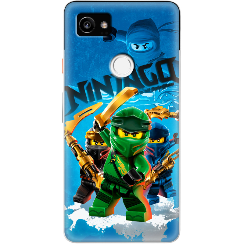 Чехол Uprint Google Pixel 2 XL Lego Ninjago