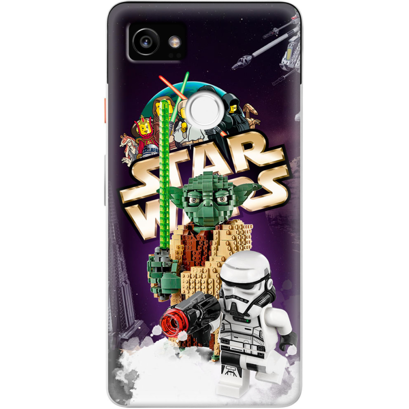 Чехол Uprint Google Pixel 2 XL Lego StarWars