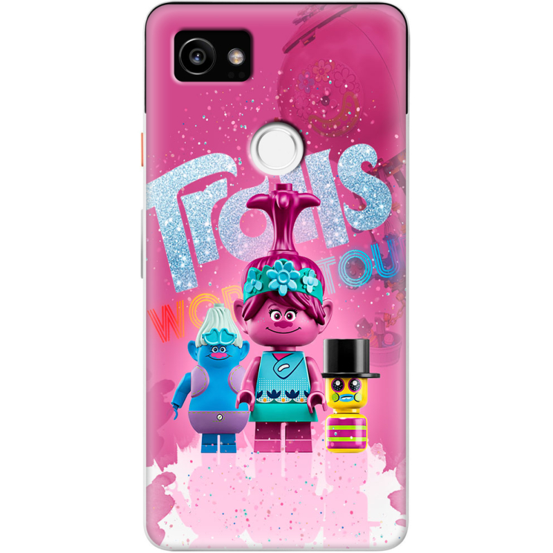 Чехол Uprint Google Pixel 2 XL Lego Trolls