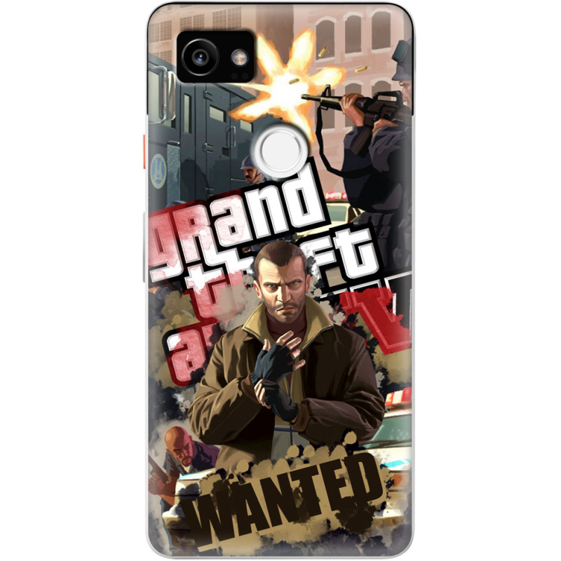 Чехол Uprint Google Pixel 2 XL GTA 4