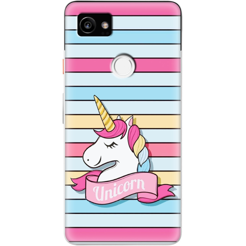 Чехол Uprint Google Pixel 2 XL Unicorn