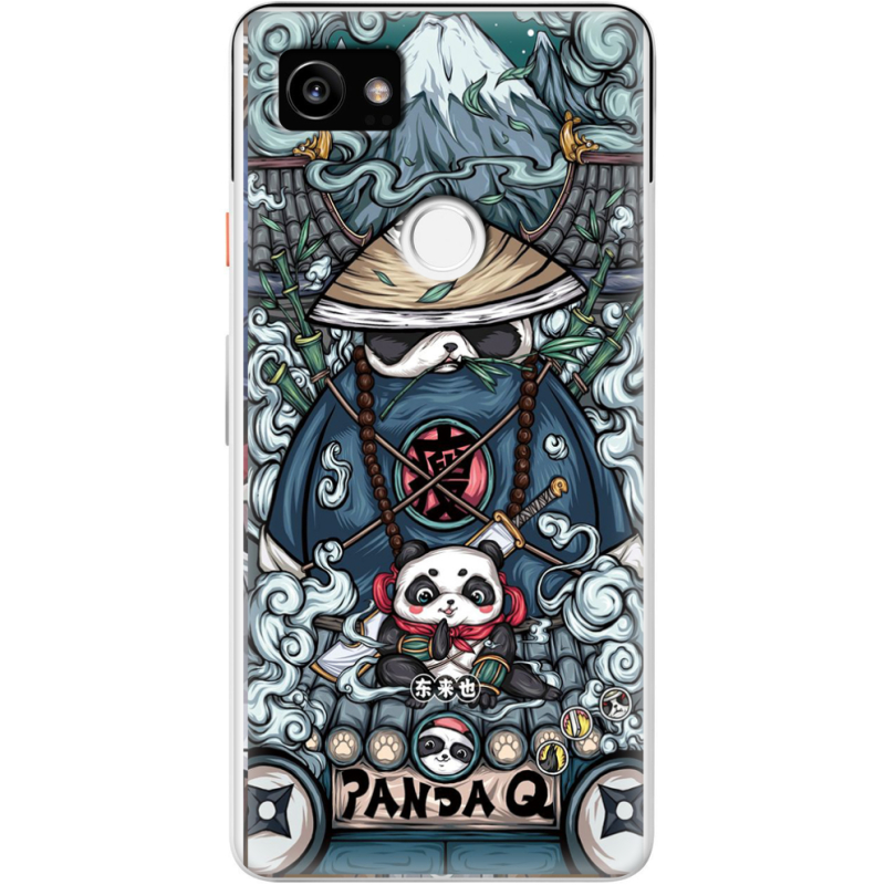 Чехол Uprint Google Pixel 2 XL Panda Q