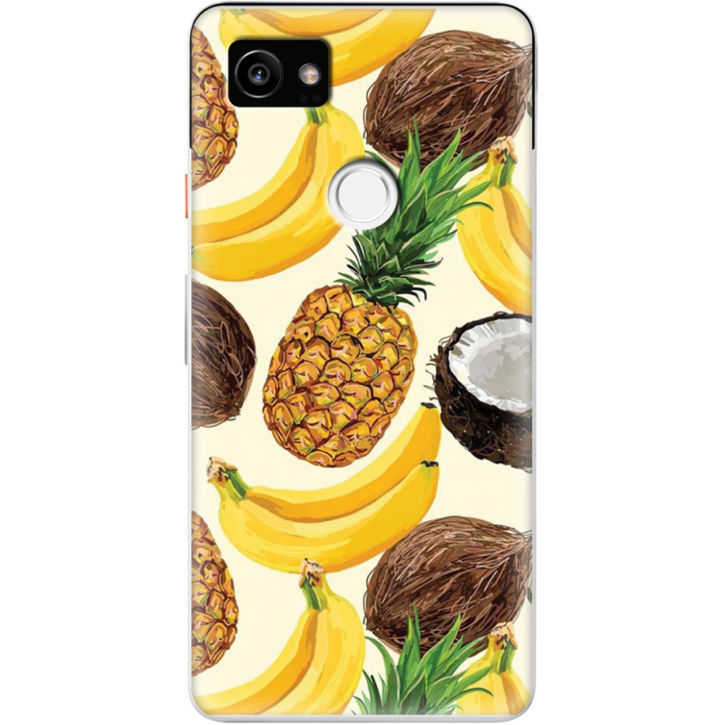 Чехол Uprint Google Pixel 2 XL Tropical Fruits