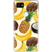 Чехол Uprint Google Pixel 2 XL Tropical Fruits