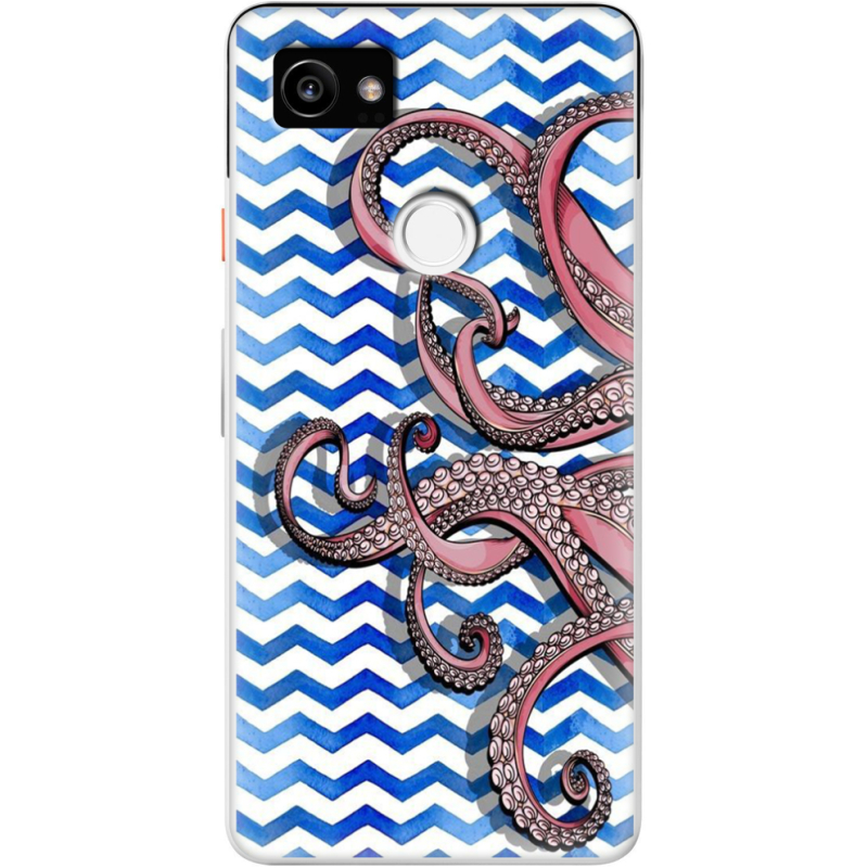 Чехол Uprint Google Pixel 2 XL Sea Tentacles