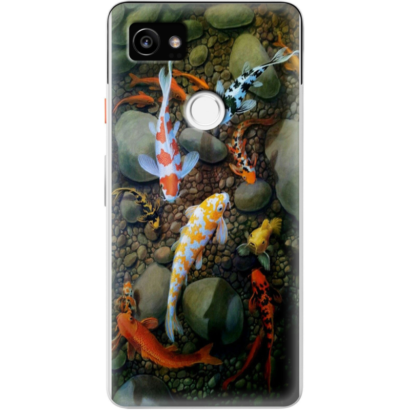 Чехол Uprint Google Pixel 2 XL Underwater Koi