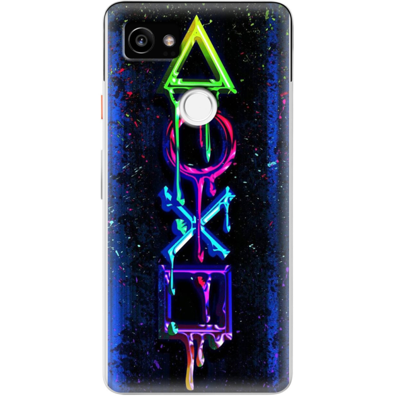 Чехол Uprint Google Pixel 2 XL Graffiti symbols