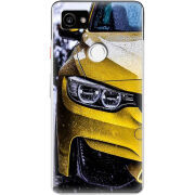 Чехол Uprint Google Pixel 2 XL Bmw M3 on Road