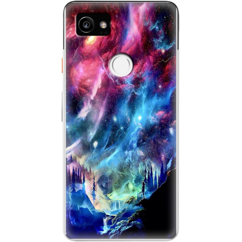 Чехол Uprint Google Pixel 2 XL Northern Lights